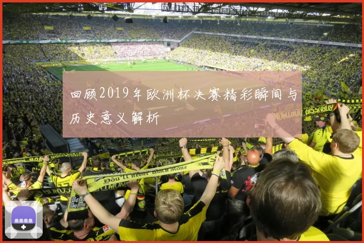 回顾2019年欧洲杯决赛精彩瞬间与历史意义解析